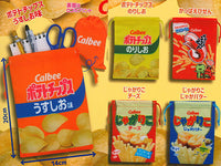 Calbee Kinchaku pouch vol.1 [All 5 type set(Full Complete)]