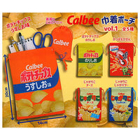 Calbee Kinchaku pouch vol.1 [All 5 type set(Full Complete)]