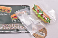 Fashionable bakery miniature long bucket sandwich [2.Caprese sandwich]