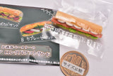 Fashionable bakery miniature long bucket sandwich [3.BLT egg sandwich]
