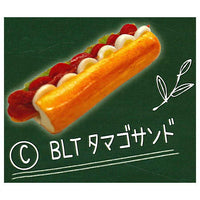 Fashionable bakery miniature long bucket sandwich [3.BLT egg sandwich]