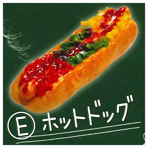 Fashionable bakery miniature long bucket sandwich [5.Hot dog]
