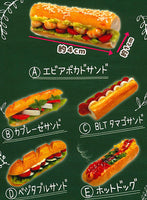 Fashionable bakery miniature long bucket sandwich [All 5 type set(Full Complete)]