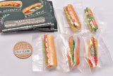 Fashionable bakery miniature long bucket sandwich [All 5 type set(Full Complete)]
