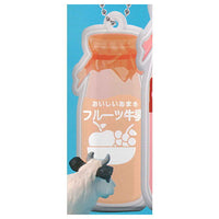 Milk bottle purutto mascot [4.Fruit milk]