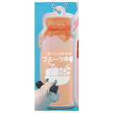 Milk bottle purutto mascot [4.Fruit milk]
