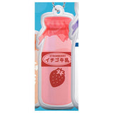 Milk bottle purutto mascot [5.Strawberry milk]