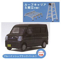 1/64 Suzuki Every Collection Part.2 [4.Blueish Black Pearl 3]