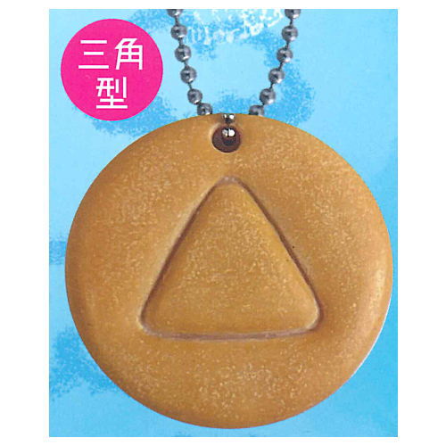Die-cut cookie mascot [2.Triangle]