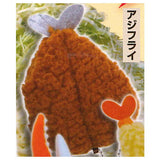 Zakuzaku pachipachi !? Mysterious fried food mascot [4.Deep-fried horse mackerel]