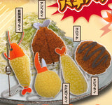 Zakuzaku pachipachi !? Mysterious fried food mascot [All 5 type set(Full Complete)]