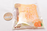 Milk Hitashi Bread Mini [1.Orange (normal)]