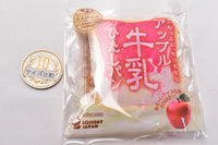 Milk Hitashi Bread Mini [12.Apple (normal)]