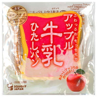 Milk Hitashi Bread Mini [12.Apple (normal)]