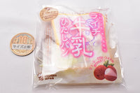Milk Hitashi Bread Mini [21.Rare: Lychee (with character)]