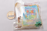 Milk Hitashi Bread Mini [26.Rare: Mint (with character)]