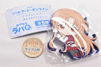 Movie Sword Art Online Progressive Aria of the Starless Night Capsule Rubber Q [2.Asuna]