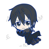 Movie Sword Art Online Progressive Aria of the Starless Night Capsule Rubber Q [3.Kirito (Coat ver.)]