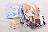 Movie Sword Art Online Progressive Aria of the Starless Night Capsule Rubber Q [4.Asuna (Cape ver.)]