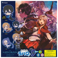 Movie Sword Art Online Progressive Aria of the Starless Night Capsule Rubber Q [All 5 type set(Full Complete)]
