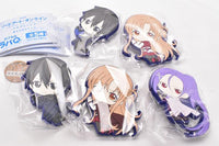 Movie Sword Art Online Progressive Aria of the Starless Night Capsule Rubber Q [All 5 type set(Full Complete)]