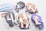Movie Sword Art Online Progressive Aria of the Starless Night Capsule Rubber Q [All 5 type set(Full Complete)]