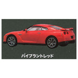 MONO 1/64 scale miniature car GT-R R35 NISSAN COLLECTION [4.Vibrant Red]