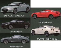 MONO 1/64 scale miniature car GT-R R35 NISSAN COLLECTION [All 5 type set (Full Complete)]