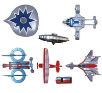 Ultraman Ultimate Tsuburaya Super Weapons Part.2 [All 6 type set(Full Complete)]