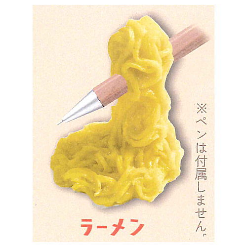 Noodle food sample pen holder [1.Ramen]