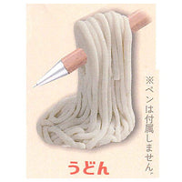 Noodle food sample pen holder [3.Udon]