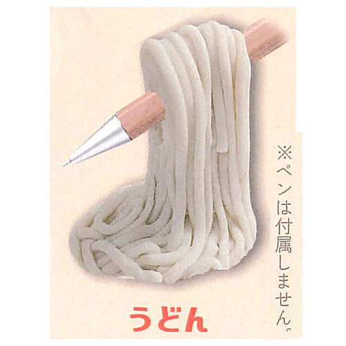 Noodle food sample pen holder [3.Udon]