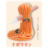 Noodle food sample pen holder [5.Neapolitan]