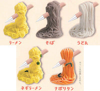 Noodle food sample pen holder [All 5 type set(Full Complete)]