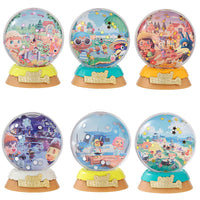 Animal Crossing Capsule Water Dome [All 6 type set(Full Complete)]