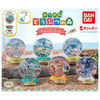 Animal Crossing Capsule Water Dome [All 6 type set(Full Complete)]