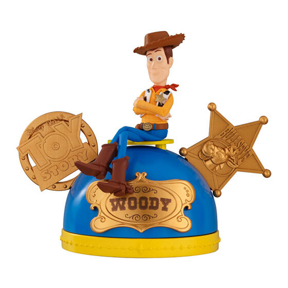 TOY STORY Capchara Imagination [5.Woody]