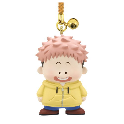 Fancy Characters Jujutsu Kaisen Netsuke Mascot Part.2 [1.Yuji Itadori (Casual Wear)]