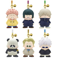 Fancy Characters Jujutsu Kaisen Netsuke Mascot Part.2 [All 6 type set(Full Complete)]