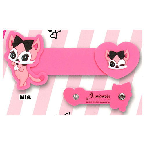 Beatcats BIG rubber cord band [1.Mia] – toysantajp