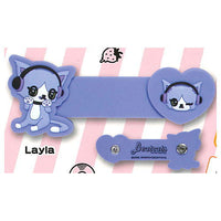 Beatcats BIG rubber cord band [4.Layla]