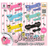 Beatcats BIG rubber cord band [All 6 type set(Full Complete)]