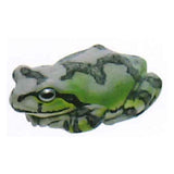 Nature Techni colour MONO PLUS Tree Frog Magnet & Ball Chain [3.Black on green ash (magnet)]