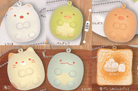 Sumikkogurashi HowaHowa! Sumikko bread Part.2 [All 6 type set (Full Complete)]