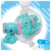 Net bag! Mini mini animal mascot Part.3 [2.Elephant]