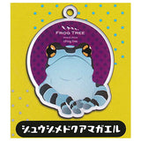 reptile �• amphibian Acrylic mascot key chain [2.Mission golden-eyed tree frog]