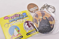 reptile �• amphibian Acrylic mascot key chain [5.African fat-tailed gecko]