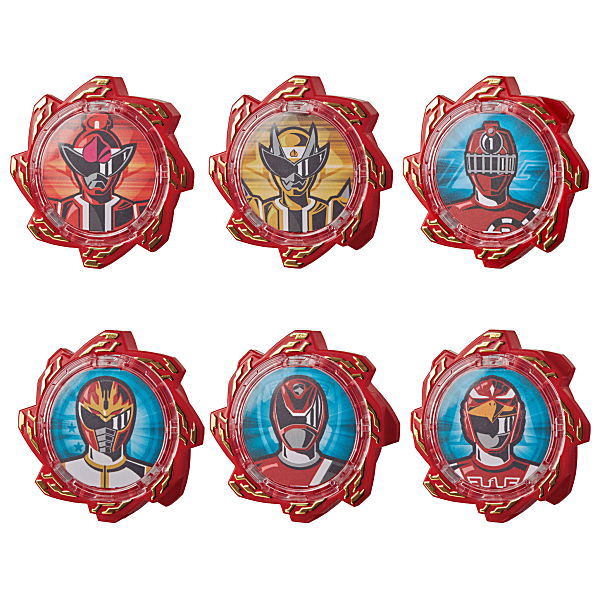 Avataro Sentai Donbrothers GP Avataro Gear 01 [Normal 6 type set(Rare are NOT including)]