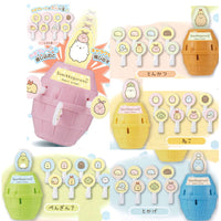 Sumikkogurashi Let's be friends with Sumikko! Kikiippatsu [All 5 type set(Full Complete)]