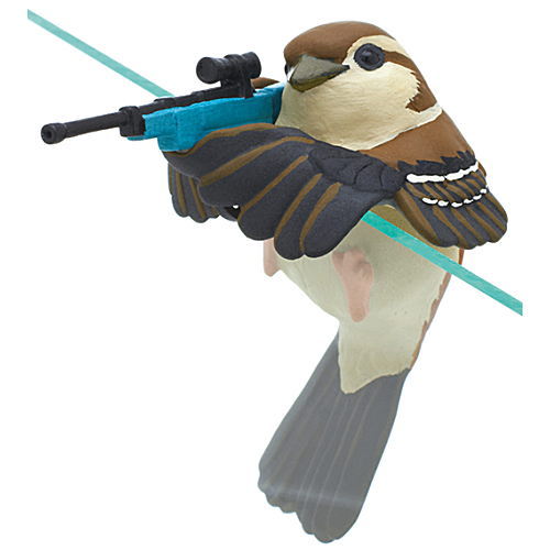 Bird's Holiday Sniper Sparrow [3.Sniper B (Russet sparrow female)]